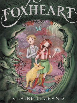 cover image of Foxheart